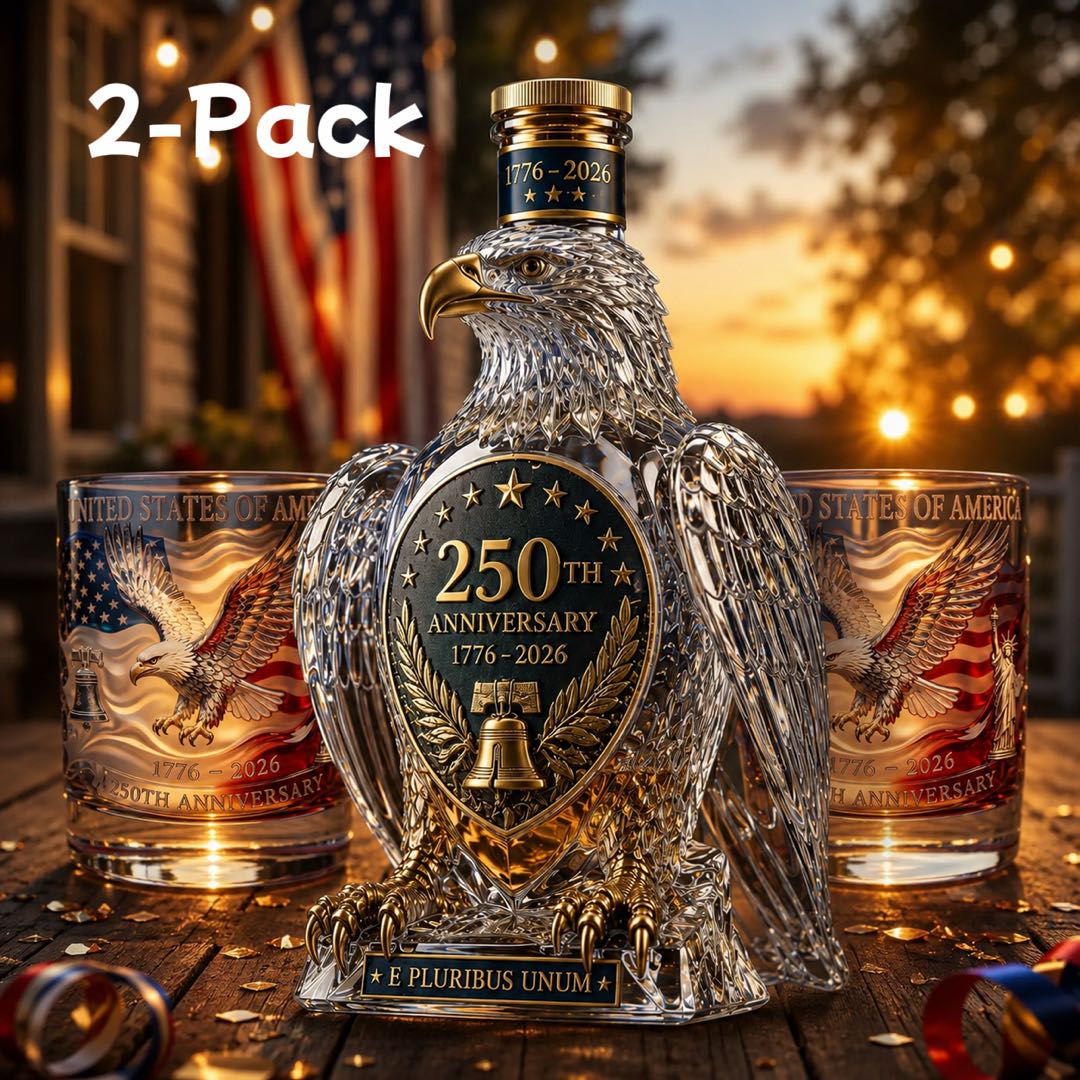 🦅🦅Hawk Whiskey Bottle -250th Anniversary Commemorative Bottle