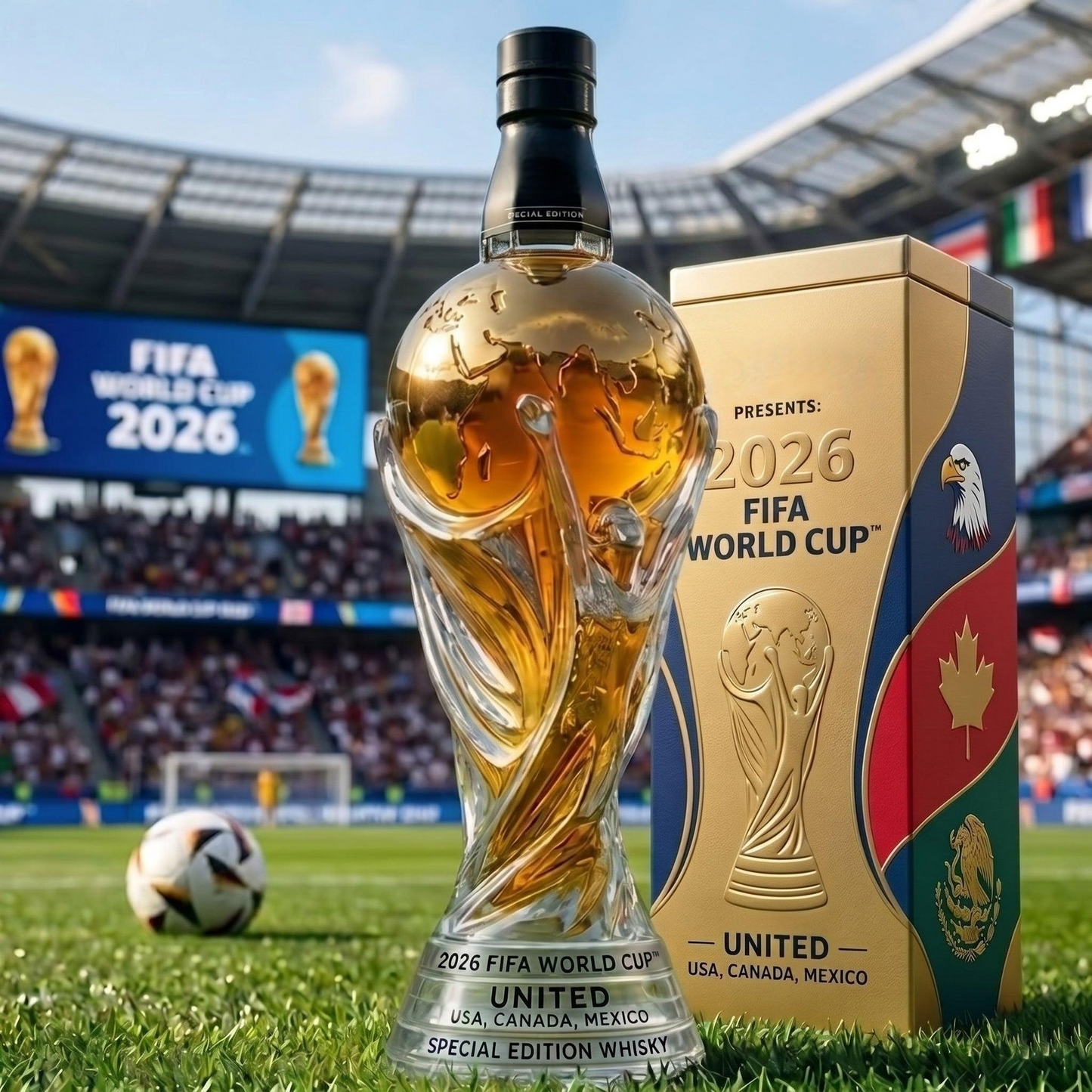 🎁 Father’s Day 49% OFF - 2026 FIFA World Cup Special Edition Whisky Bottle