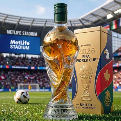 🎁 Father’s Day 49% OFF - 2026 FIFA World Cup Special Edition Whisky Bottle