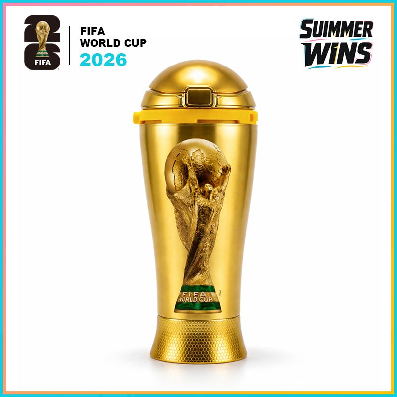 DetoxViva FIFA World Cup Trophy Tumbler