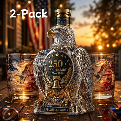 🦅🦅Hawk Whiskey Bottle -250th Anniversary Commemorative Bottle