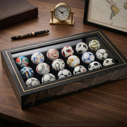 ⚽2026 World Cup Sale🔥 Up to 49% OFF! - 🏆 Handcrafted Mini Soccer Ball Collection (1970–2026).