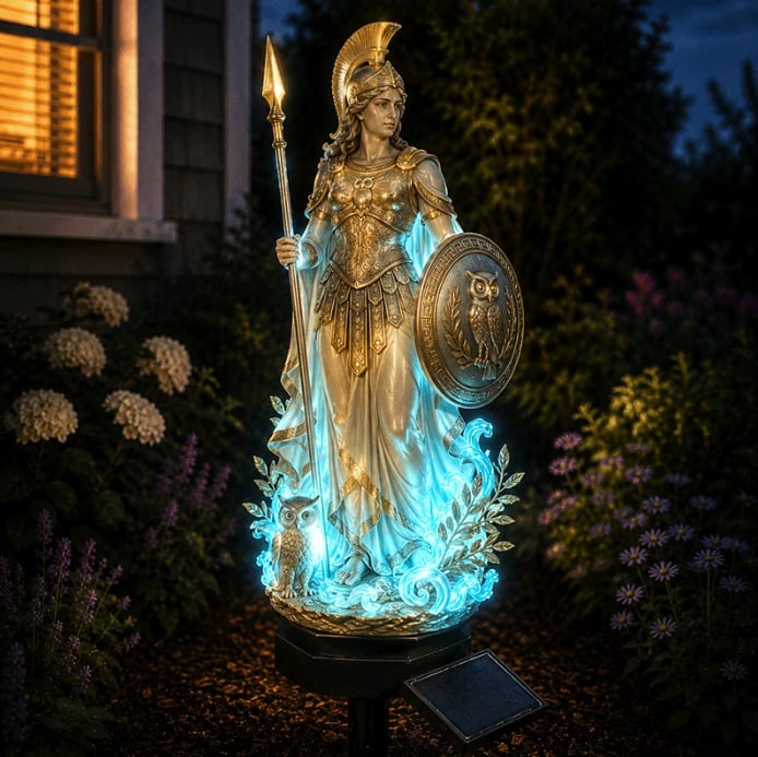🔱 Olympus Mythic Garden Light