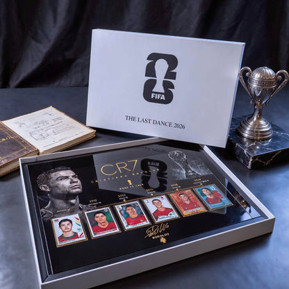 CR7 "The Last Dance 2026" World Cup Sticker Premium Display Frame