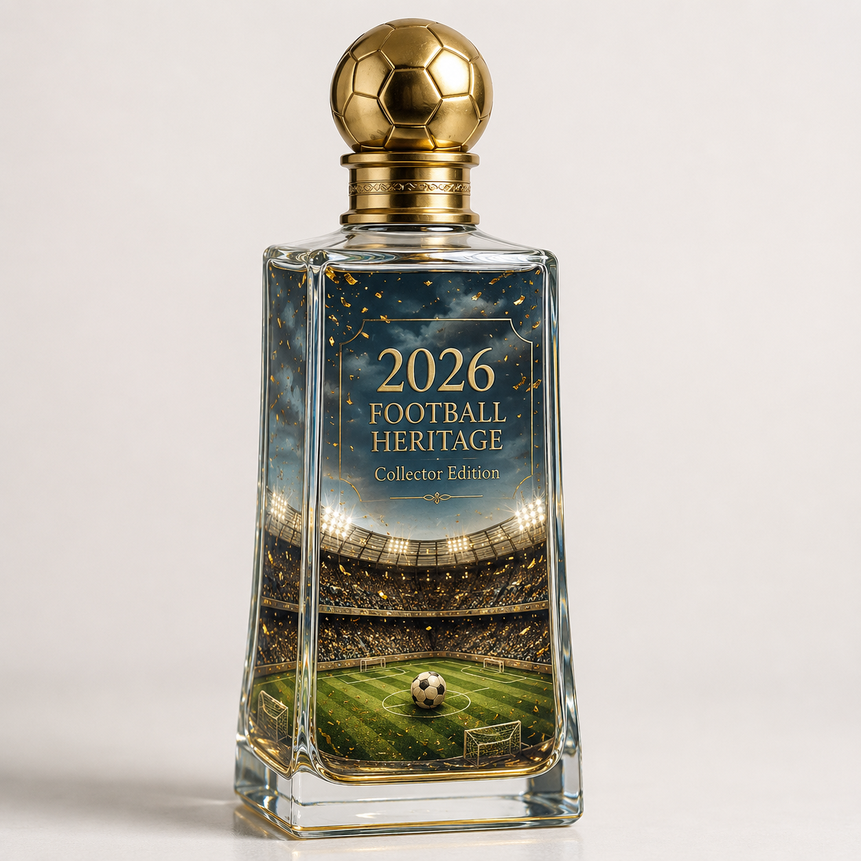 🍺⚽2026 World Cup Football Collector’s Edition Whiskey Decanter