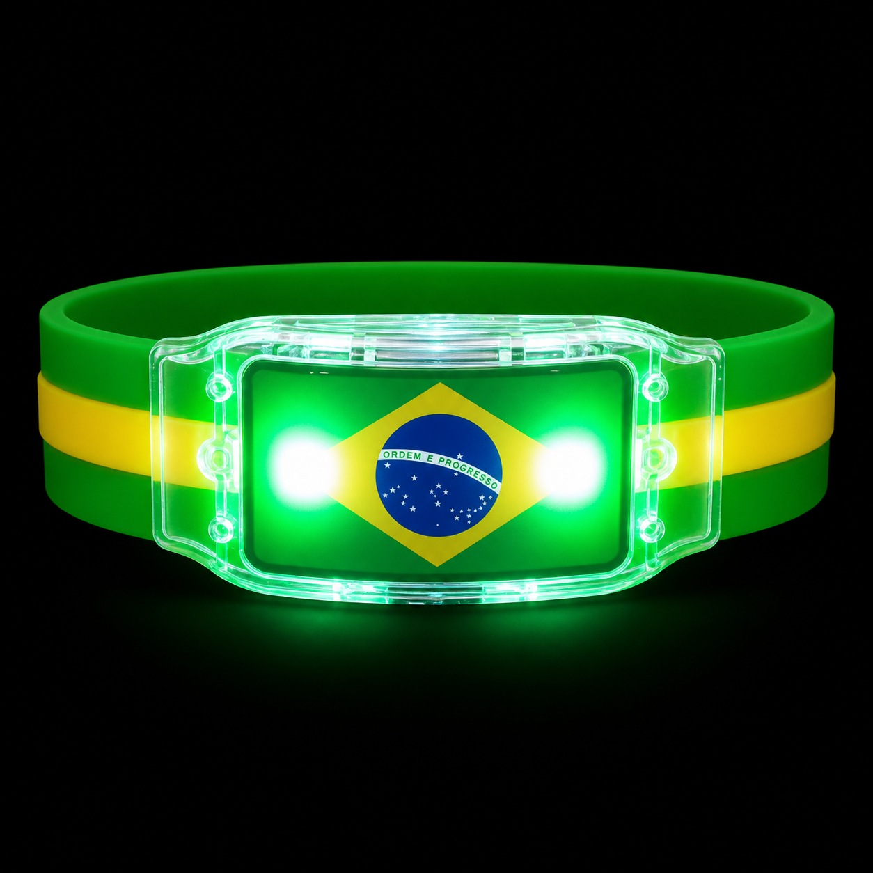 🔥 Bracelet LED Lumineux Pays | Édition Coupe du Monde 2026 🔥