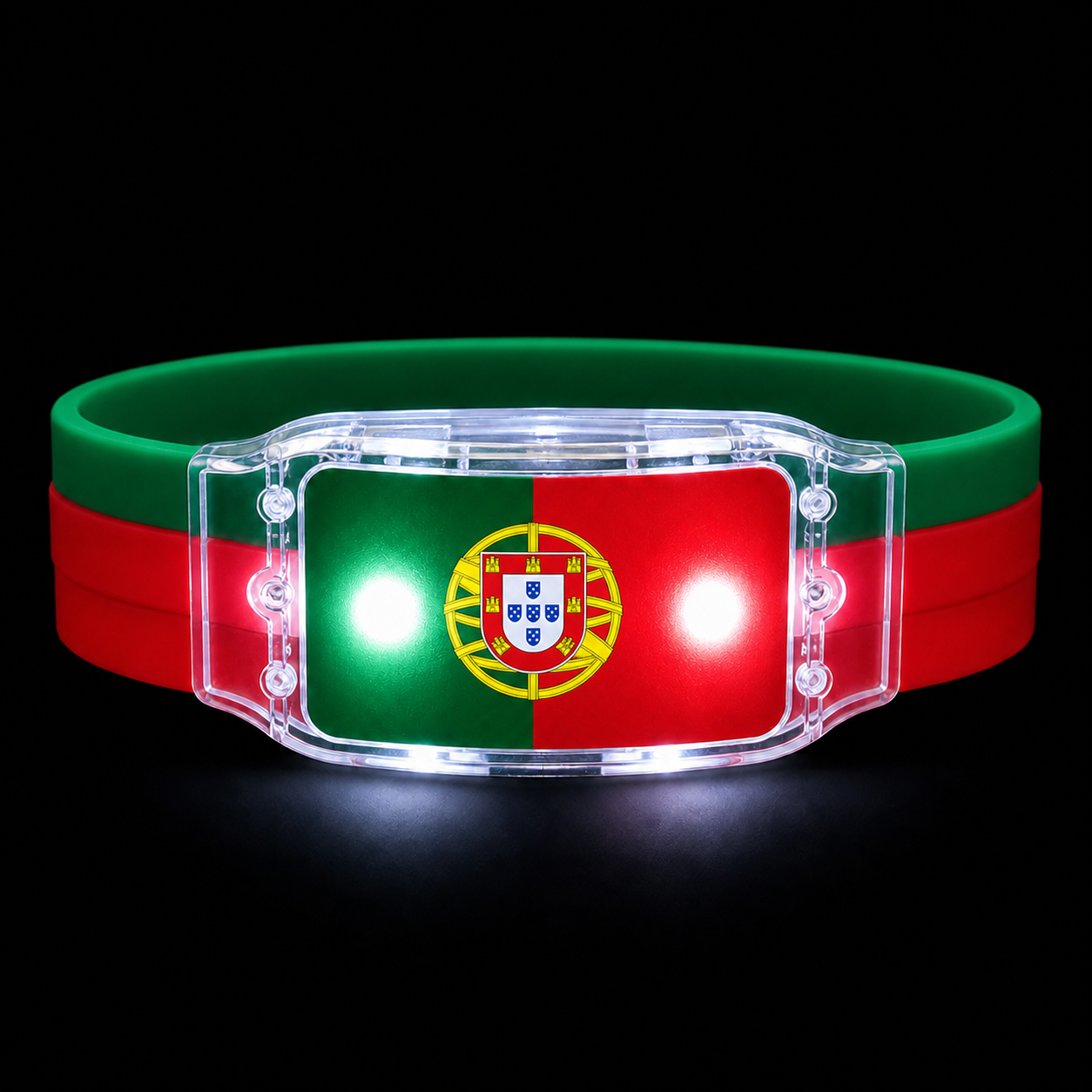 🔥 Bracelet LED Lumineux Pays | Édition Coupe du Monde 2026 🔥