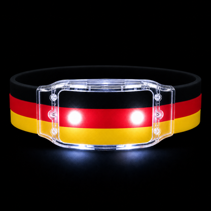 🔥 Bracelet LED Lumineux Pays | Édition Coupe du Monde 2026 🔥