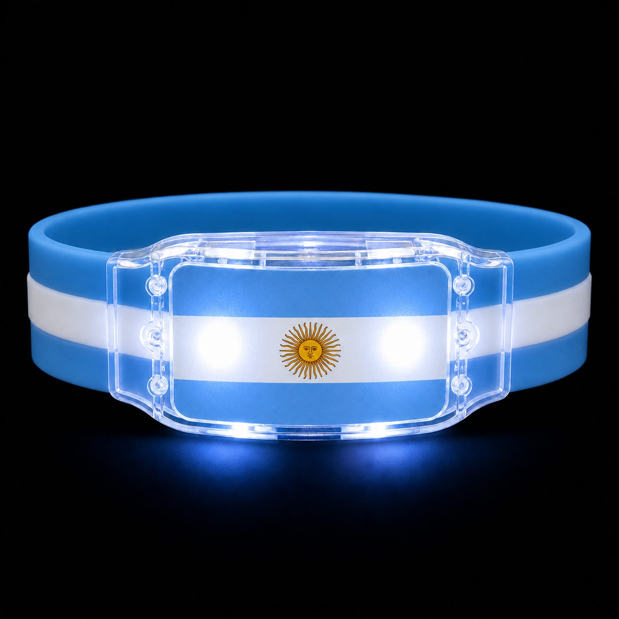 🔥 Bracelet LED Lumineux Pays | Édition Coupe du Monde 2026 🔥