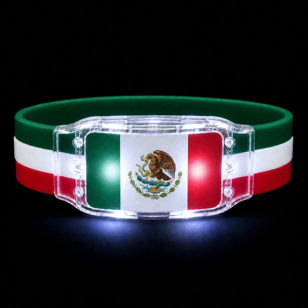 🔥 Bracelet LED Lumineux Pays | Édition Coupe du Monde 2026 🔥