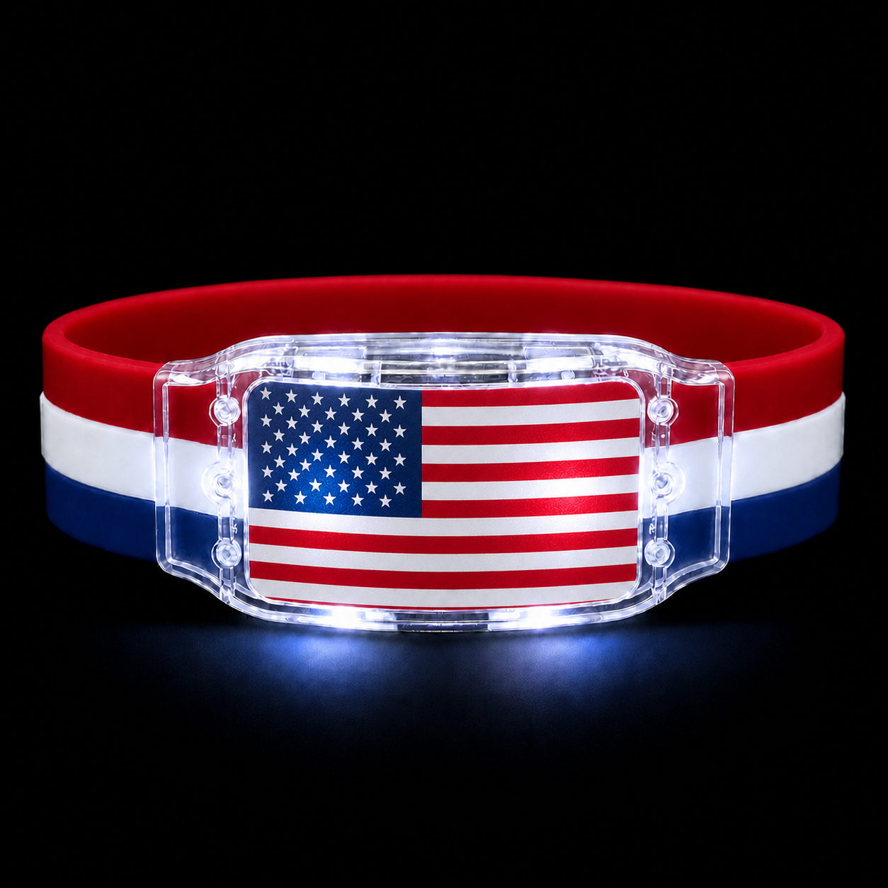 🔥 Bracelet LED Lumineux Pays | Édition Coupe du Monde 2026 🔥