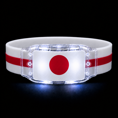 🔥 Bracelet LED Lumineux Pays | Édition Coupe du Monde 2026 🔥
