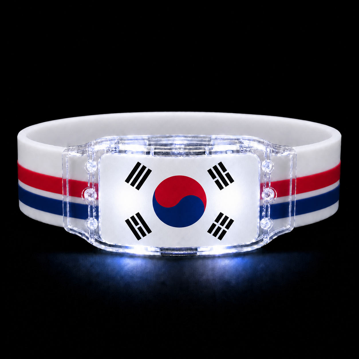 🔥 Bracelet LED Lumineux Pays | Édition Coupe du Monde 2026 🔥