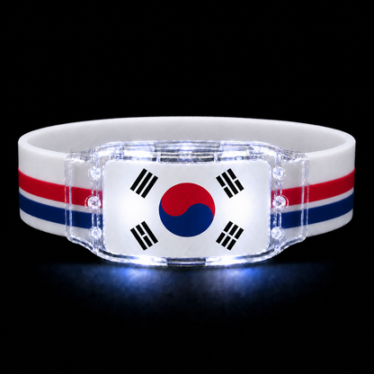 🔥 Bracelet LED Lumineux Pays | Édition Coupe du Monde 2026 🔥