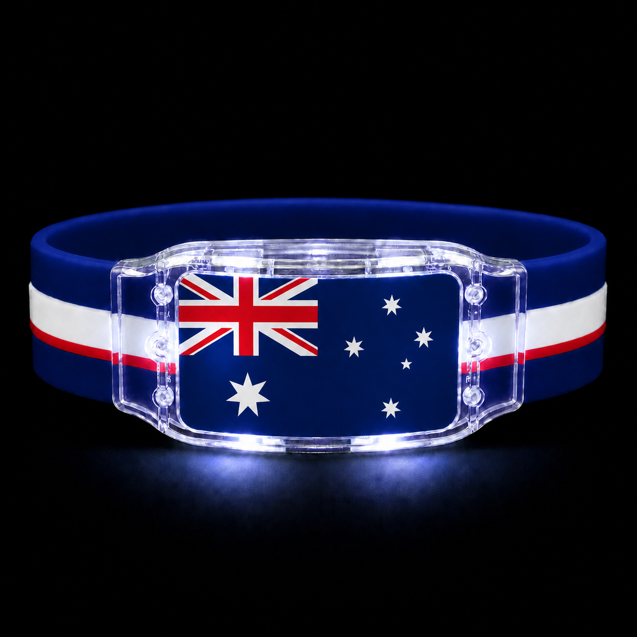 🔥 Bracelet LED Lumineux Pays | Édition Coupe du Monde 2026 🔥