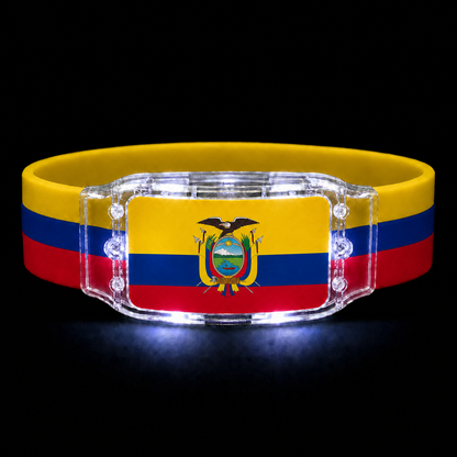 🔥 Bracelet LED Lumineux Pays | Édition Coupe du Monde 2026 🔥