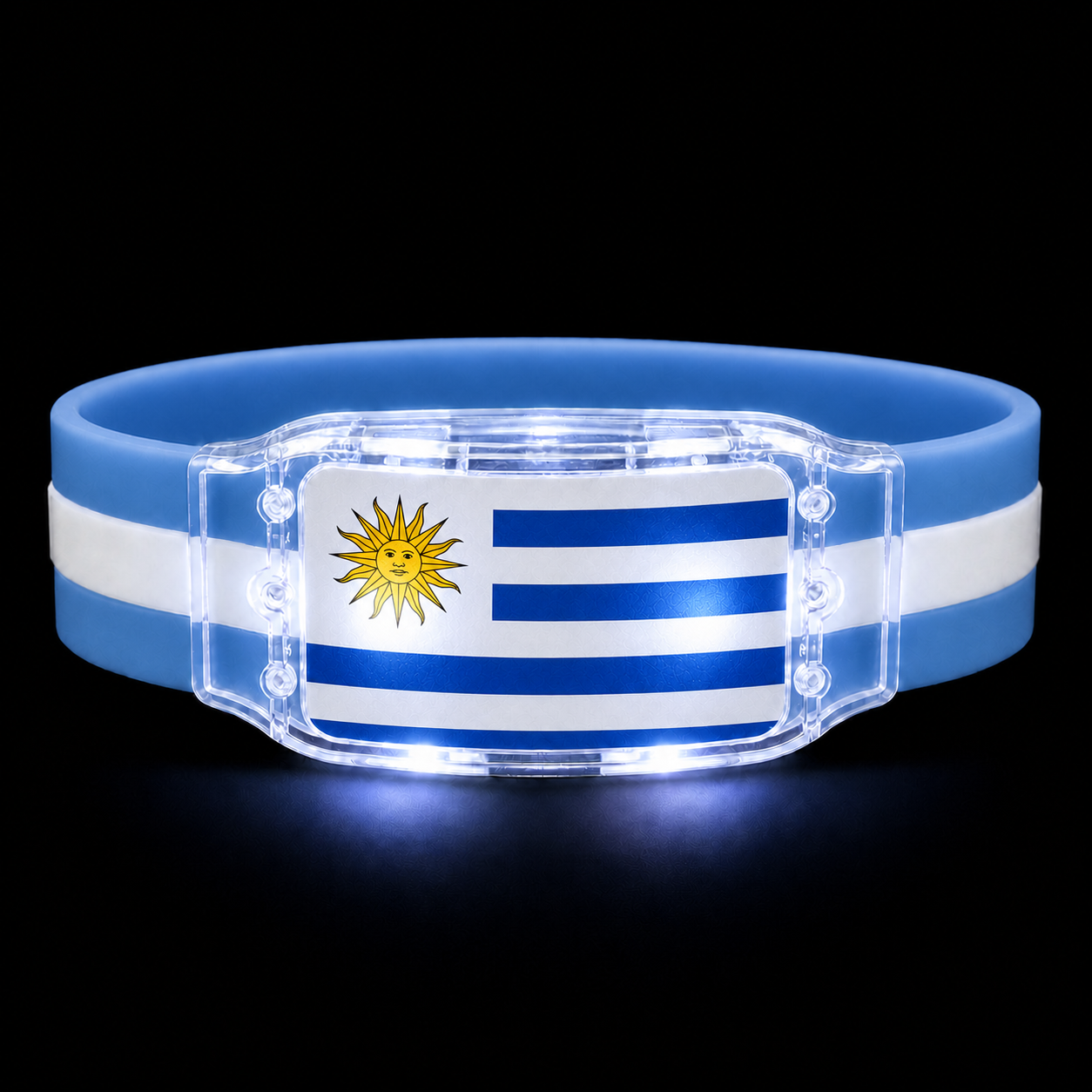 🔥 Bracelet LED Lumineux Pays | Édition Coupe du Monde 2026 🔥
