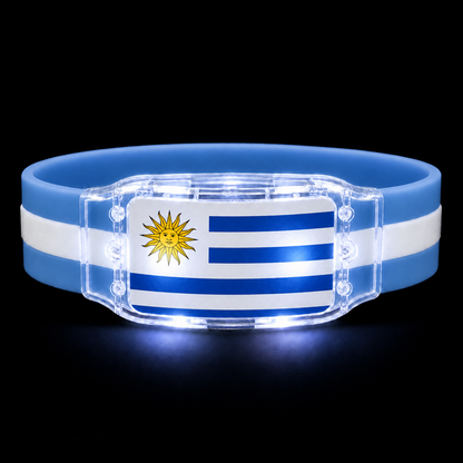 🔥 Bracelet LED Lumineux Pays | Édition Coupe du Monde 2026 🔥