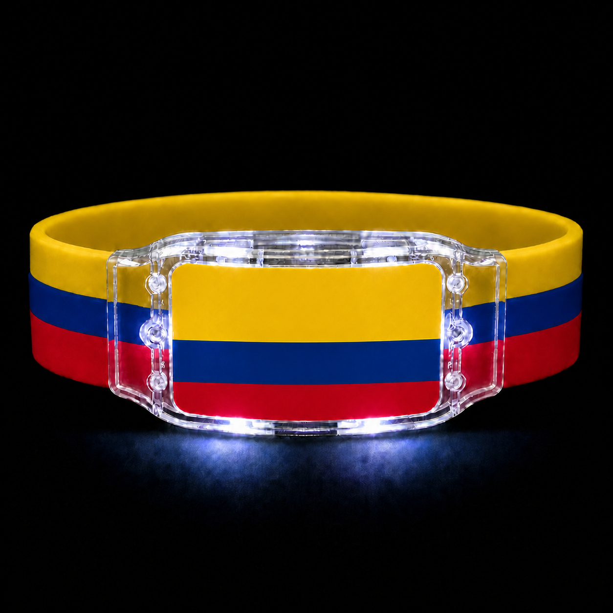 🔥 Bracelet LED Lumineux Pays | Édition Coupe du Monde 2026 🔥