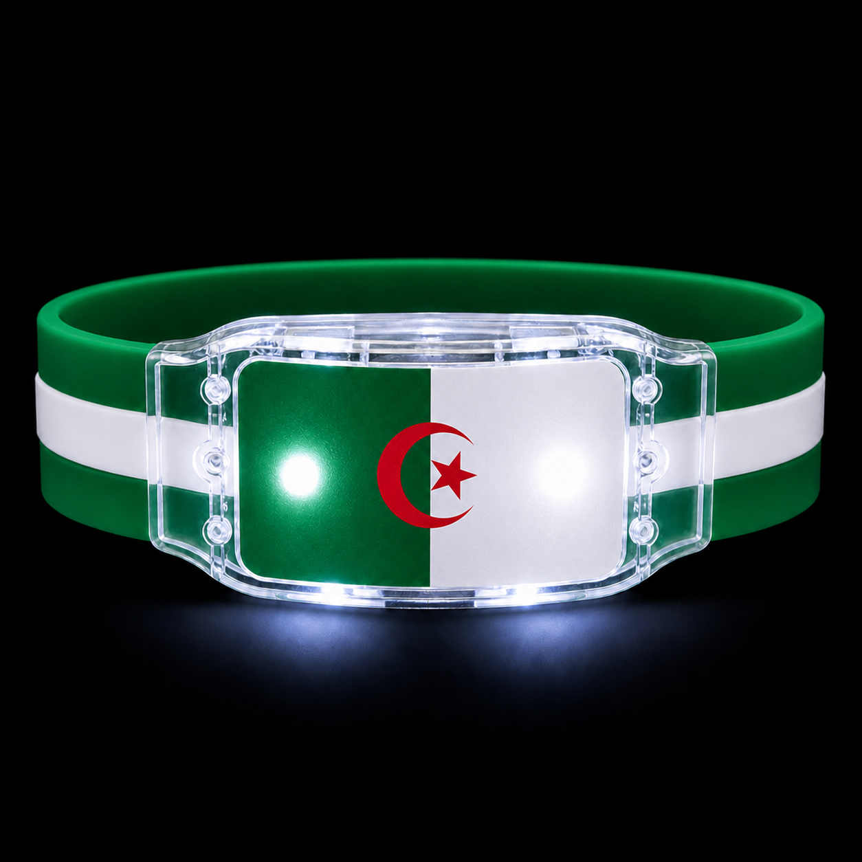 🔥 Bracelet LED Lumineux Pays | Édition Coupe du Monde 2026 🔥