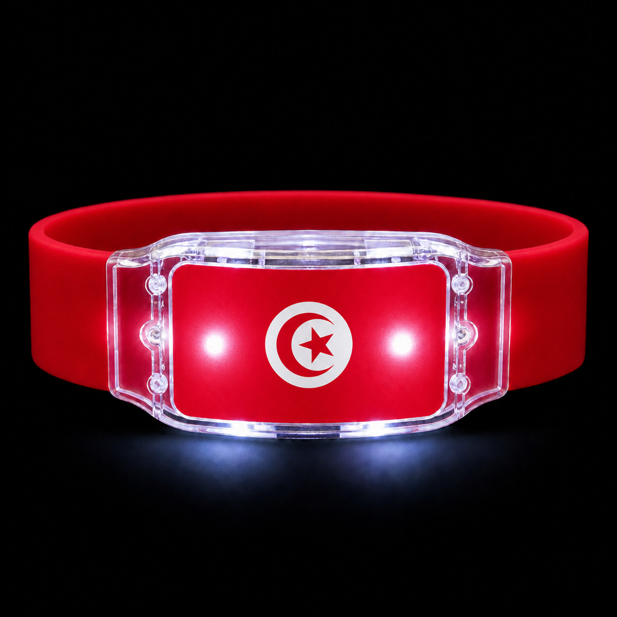 🔥 Bracelet LED Lumineux Pays | Édition Coupe du Monde 2026 🔥