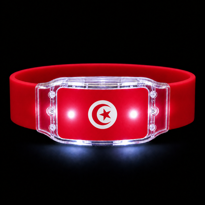 🔥 Bracelet LED Lumineux Pays | Édition Coupe du Monde 2026 🔥