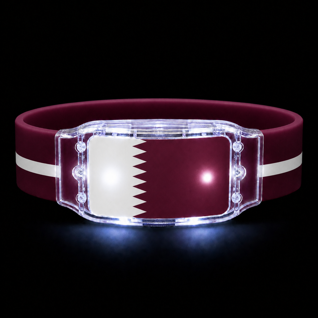 🔥 Bracelet LED Lumineux Pays | Édition Coupe du Monde 2026 🔥
