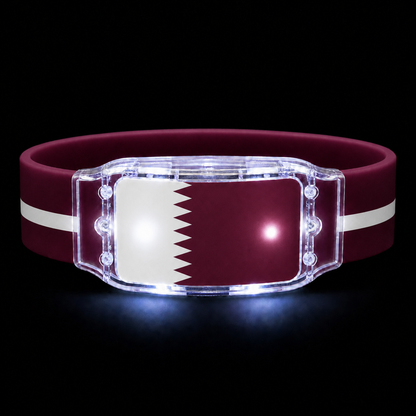 🔥 Bracelet LED Lumineux Pays | Édition Coupe du Monde 2026 🔥
