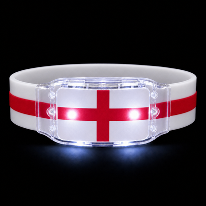 🔥 Bracelet LED Lumineux Pays | Édition Coupe du Monde 2026 🔥