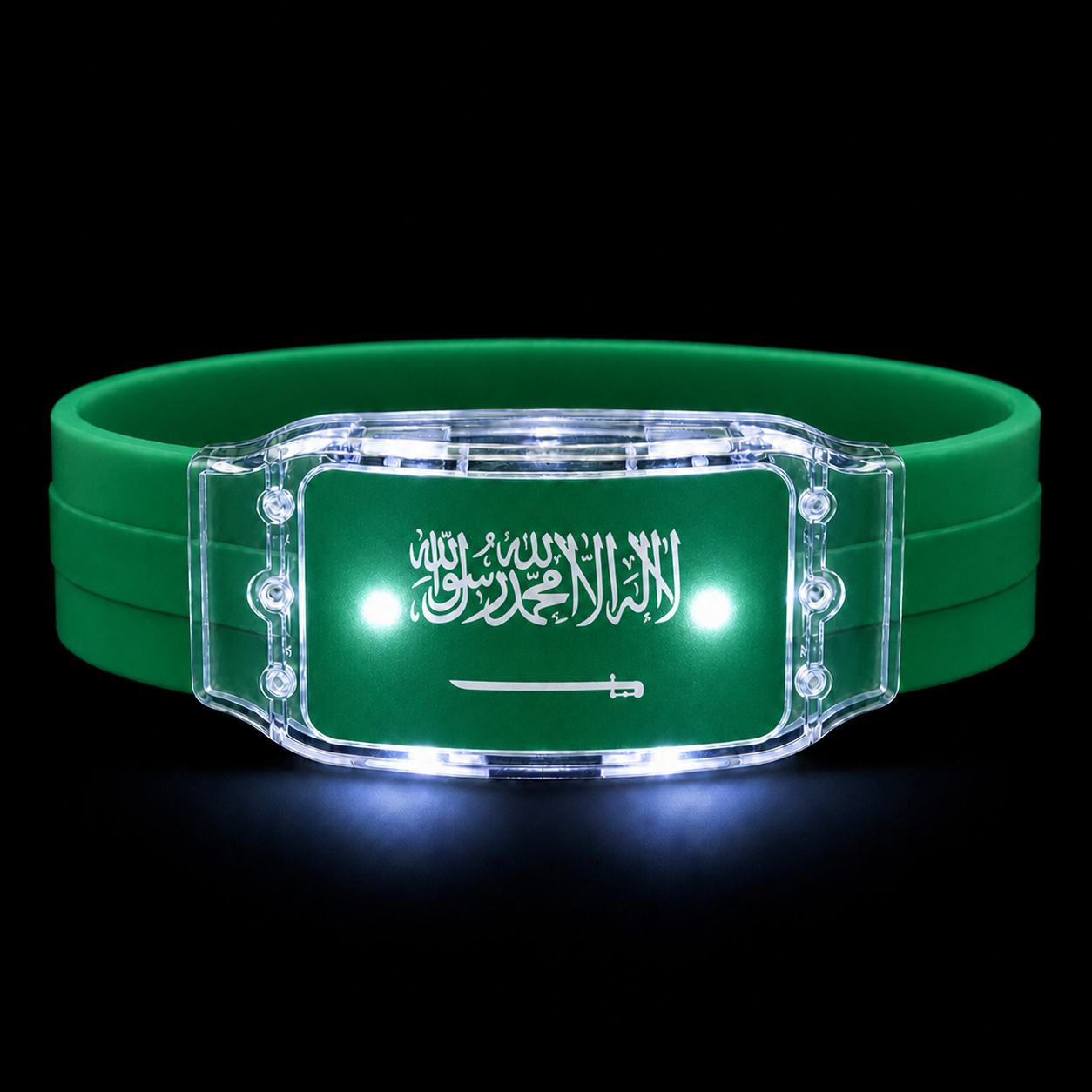 🔥 Bracelet LED Lumineux Pays | Édition Coupe du Monde 2026 🔥