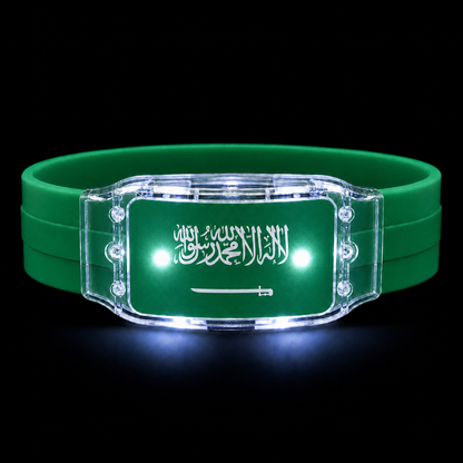 🔥 Bracelet LED Lumineux Pays | Édition Coupe du Monde 2026 🔥