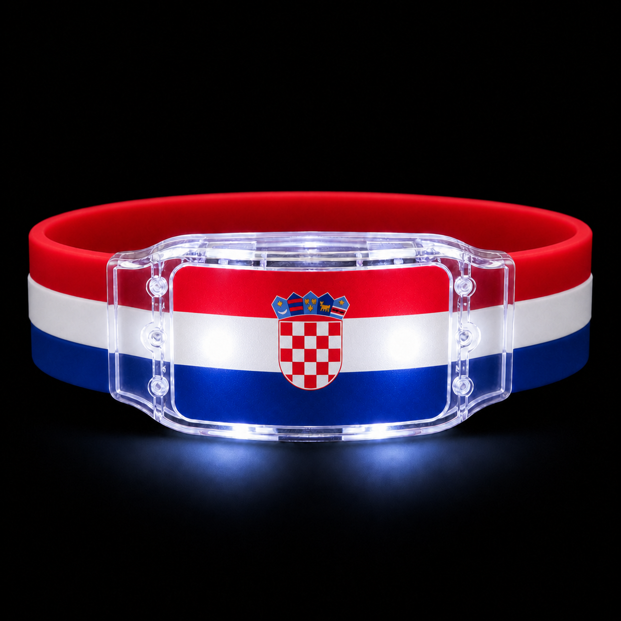 🔥 Bracelet LED Lumineux Pays | Édition Coupe du Monde 2026 🔥