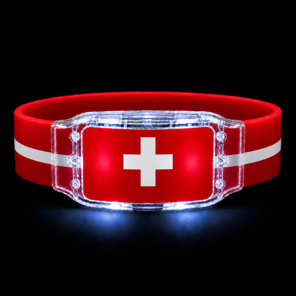 🔥 Bracelet LED Lumineux Pays | Édition Coupe du Monde 2026 🔥