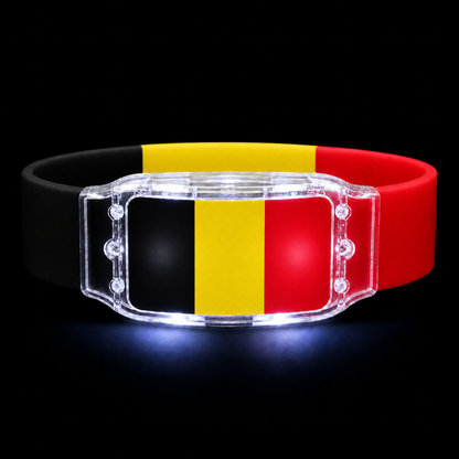 🔥 Bracelet LED Lumineux Pays | Édition Coupe du Monde 2026 🔥