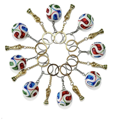 🔥 2026 World Cup Keychain Set 🇺🇸 🇲🇽 🇨🇦