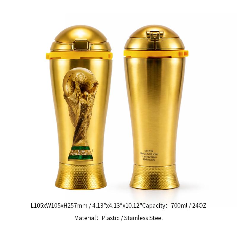 DetoxViva FIFA World Cup Trophy Tumbler