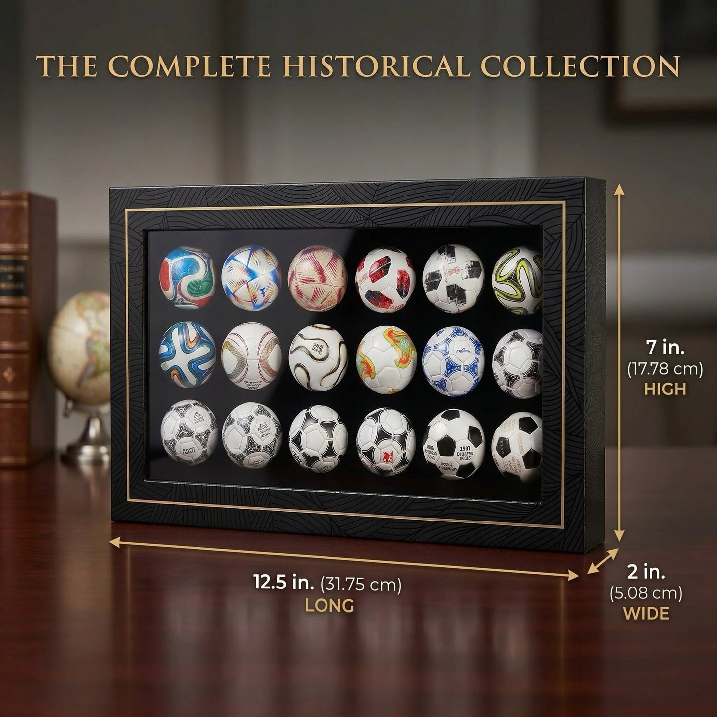 ⚽2026 World Cup Sale🔥 Up to 49% OFF! - 🏆 Handcrafted Mini Soccer Ball Collection (1970–2026).